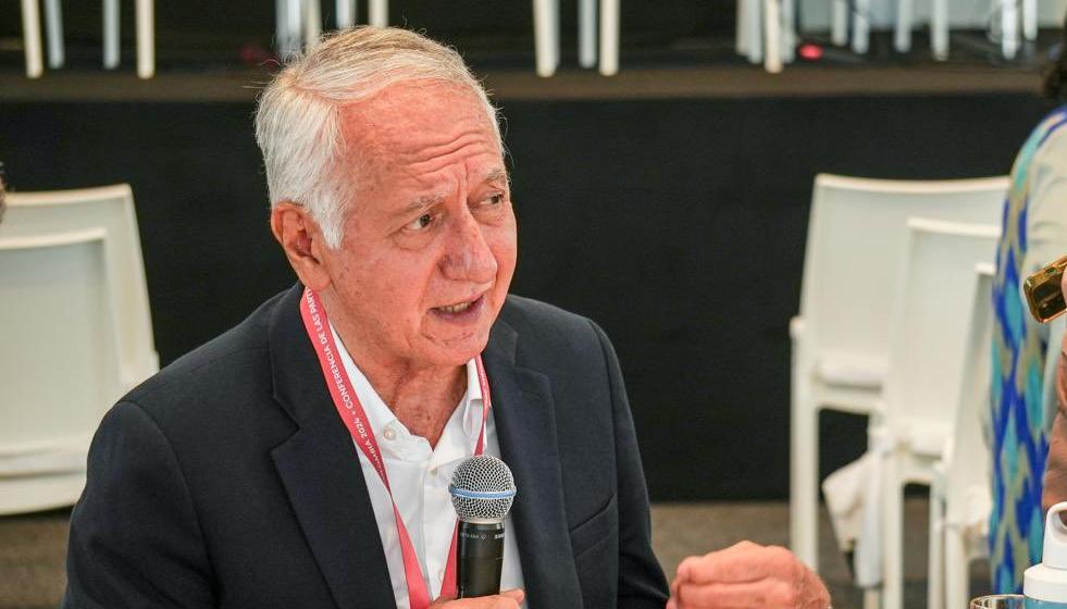 Ministro de Salud, Guillermo Alfonso Jaramillo.