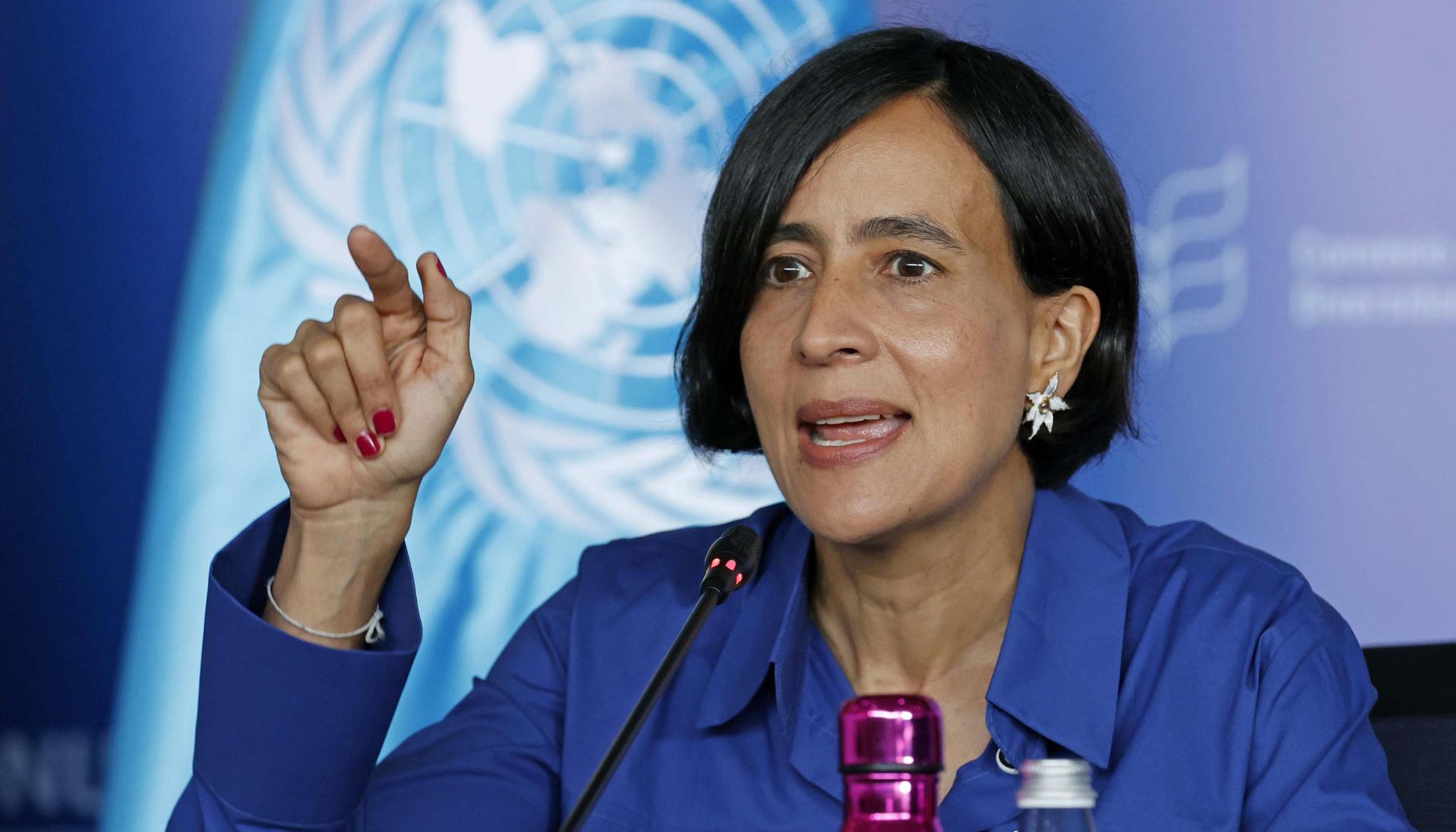 Susana Muhamad, Ministra de Ambiente y presidenta de la COP16.