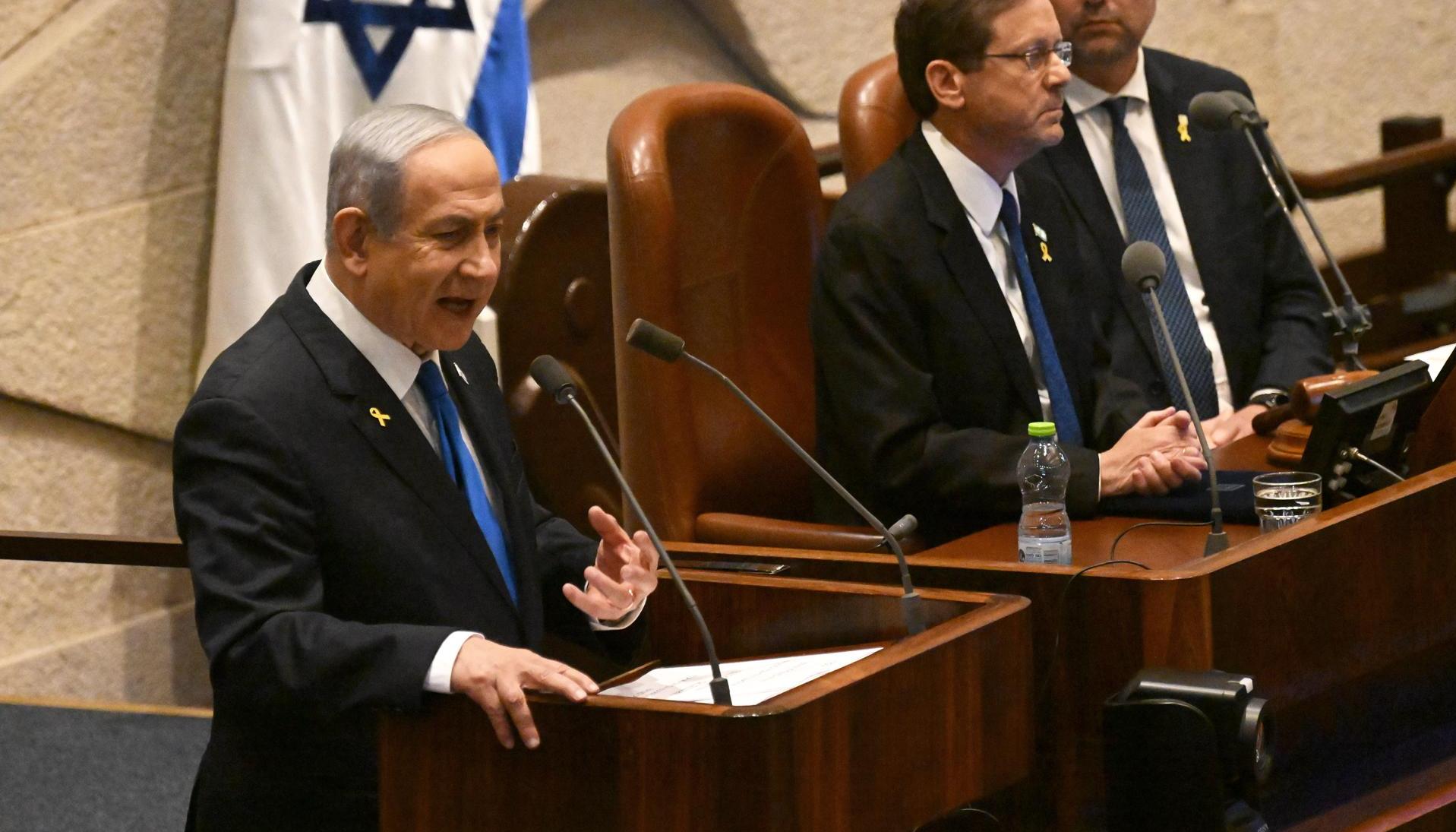 Benjamín Netanyahu, primer ministro de Israel.