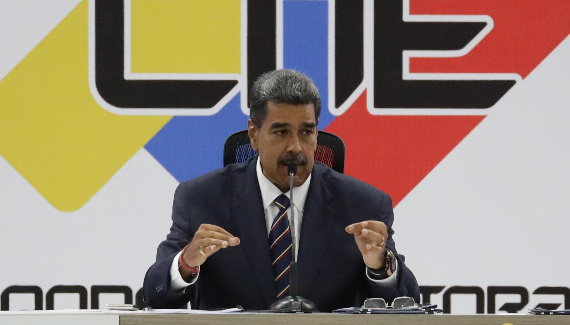 Nicolás Maduro, Presidente de Venezuela.