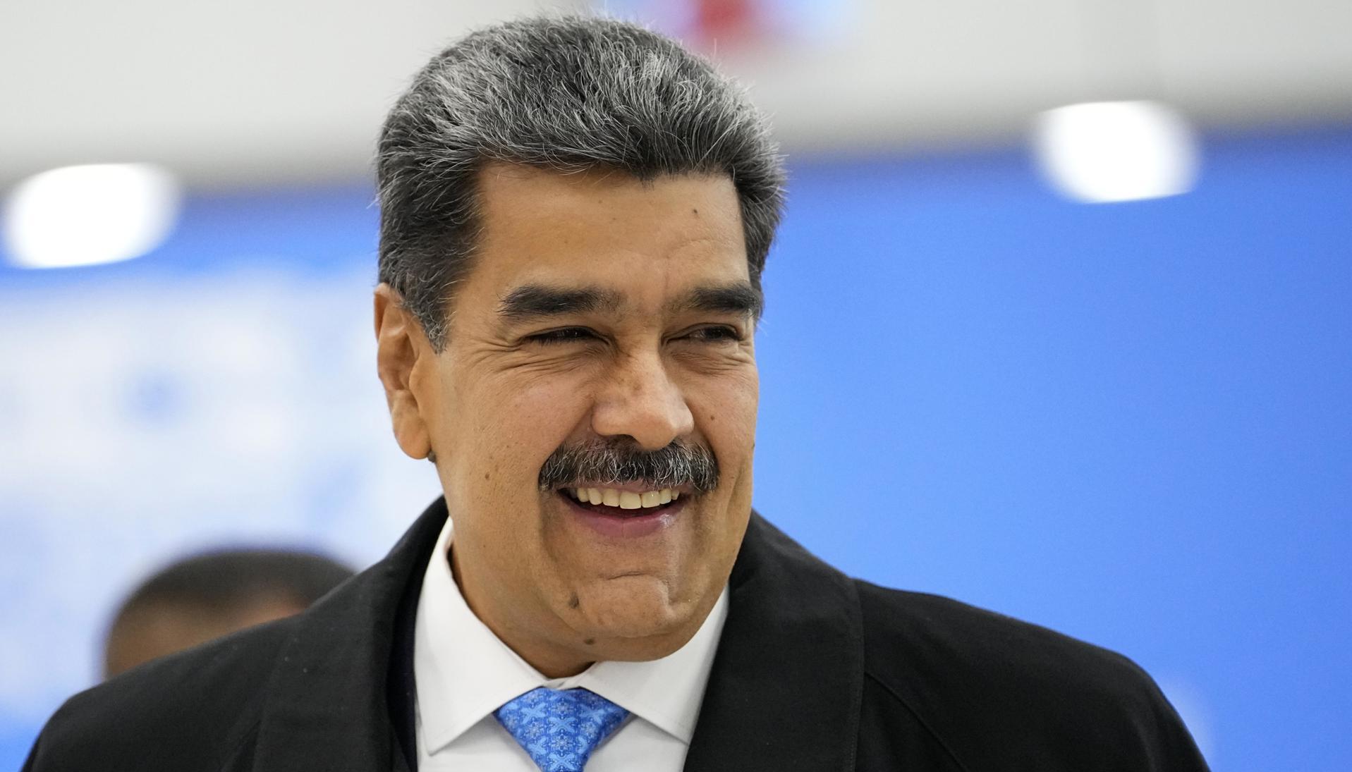 Nicolás Maduro, Presidente de Venezuela.