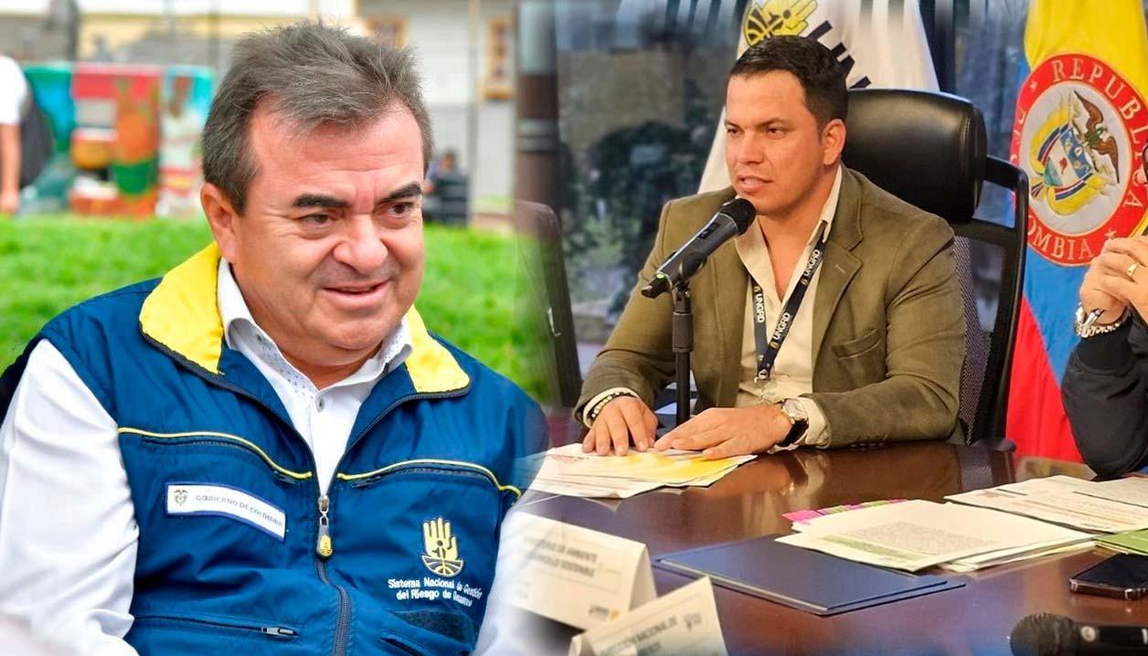 Olmedo López y Sneyder Pinilla.