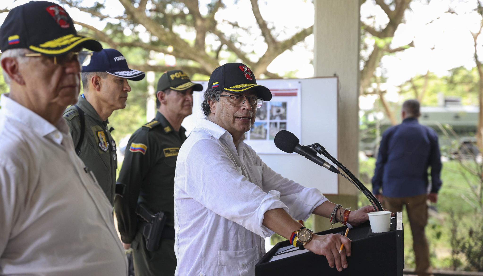 El Presidente de la República, Gustavo Petro.