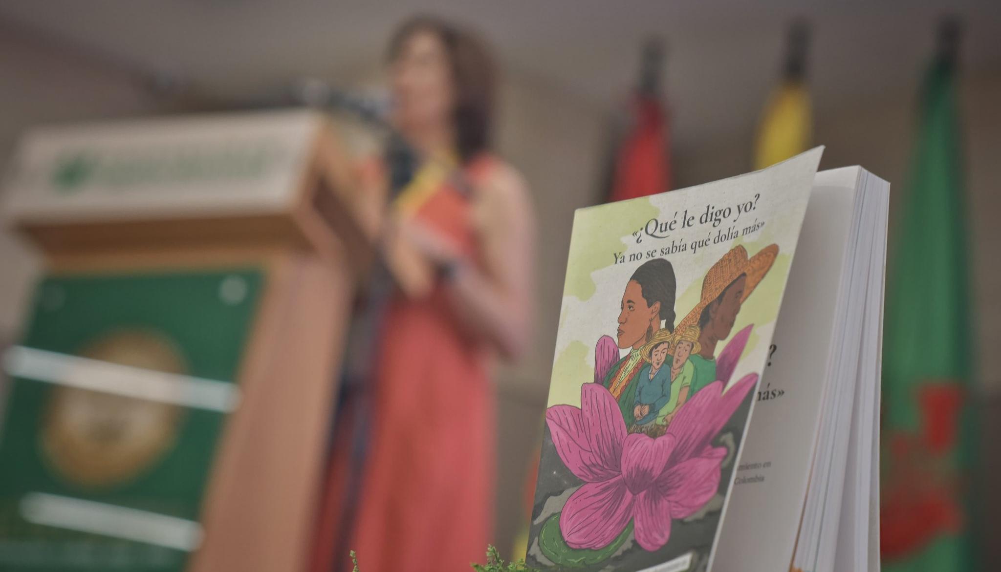 Presentación del informe del Centro Nacional de Memoria Histórica.