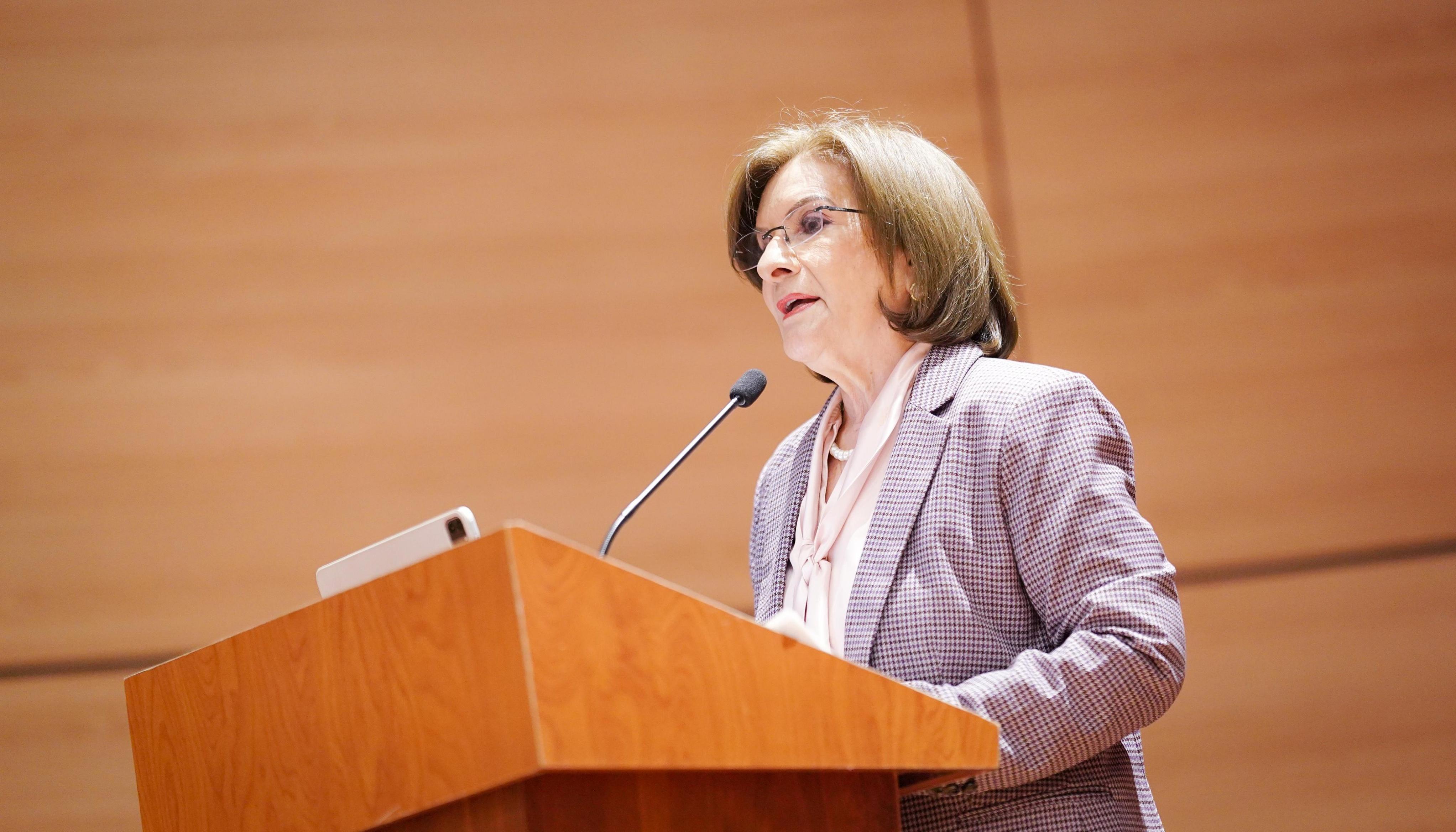 La Procuradora Margarita Cabello.
