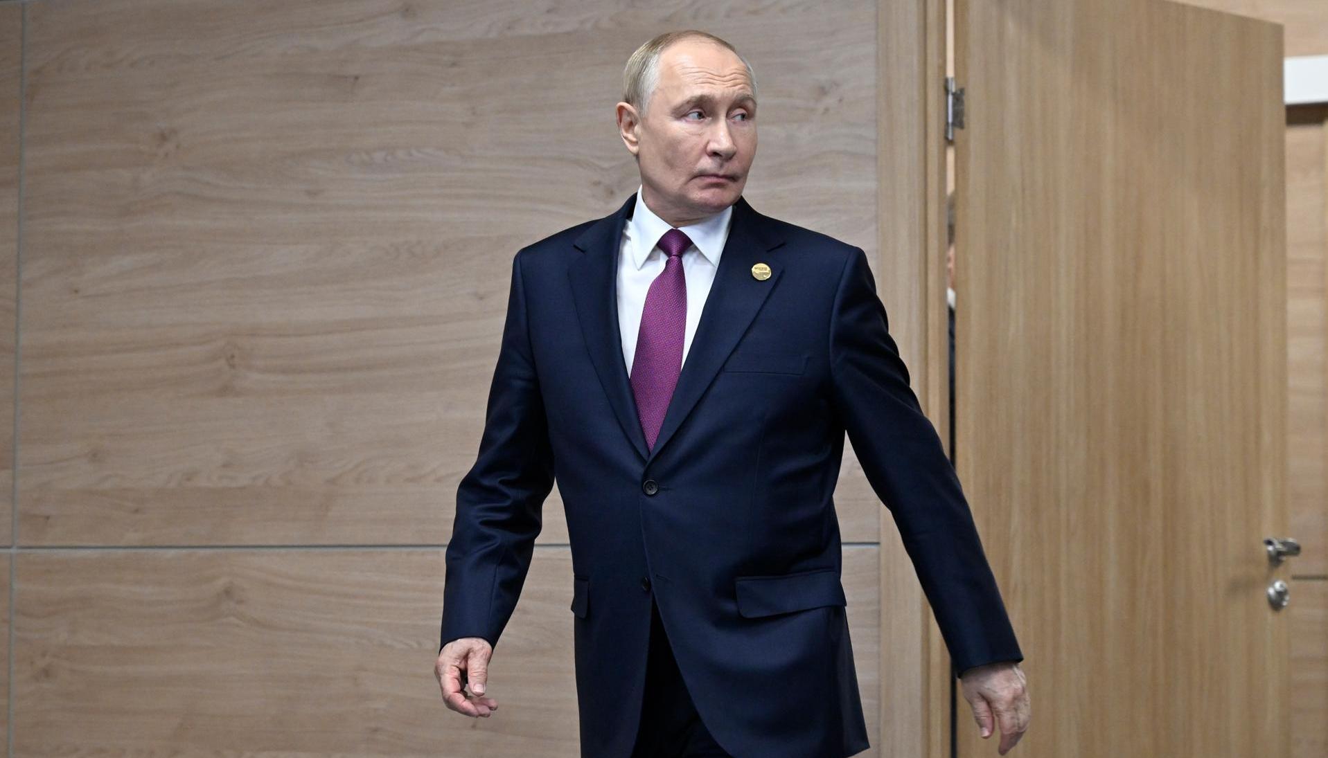Vladímir Putin, Presidente de Rusia.