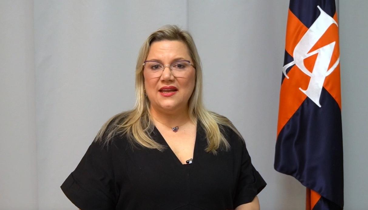 Maryluz Stevenson, rectora encargado de la Universidad del Atlántico.