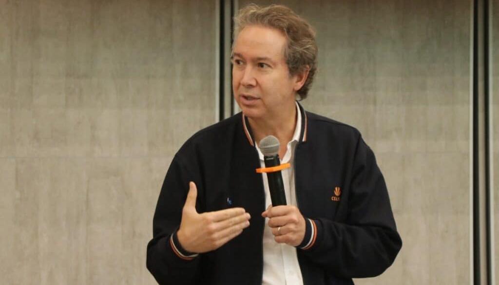 Ricardo Sierra, presidente de Celsia.