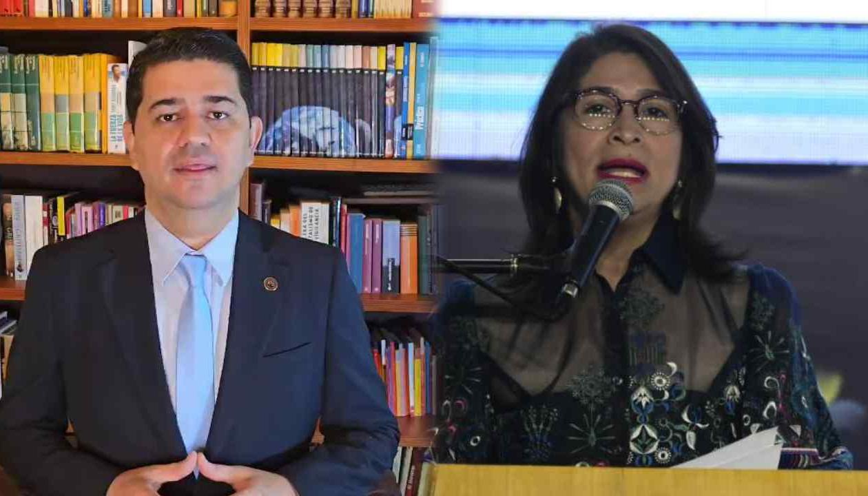 Rodolfo Correa y Rosmery Quintero.