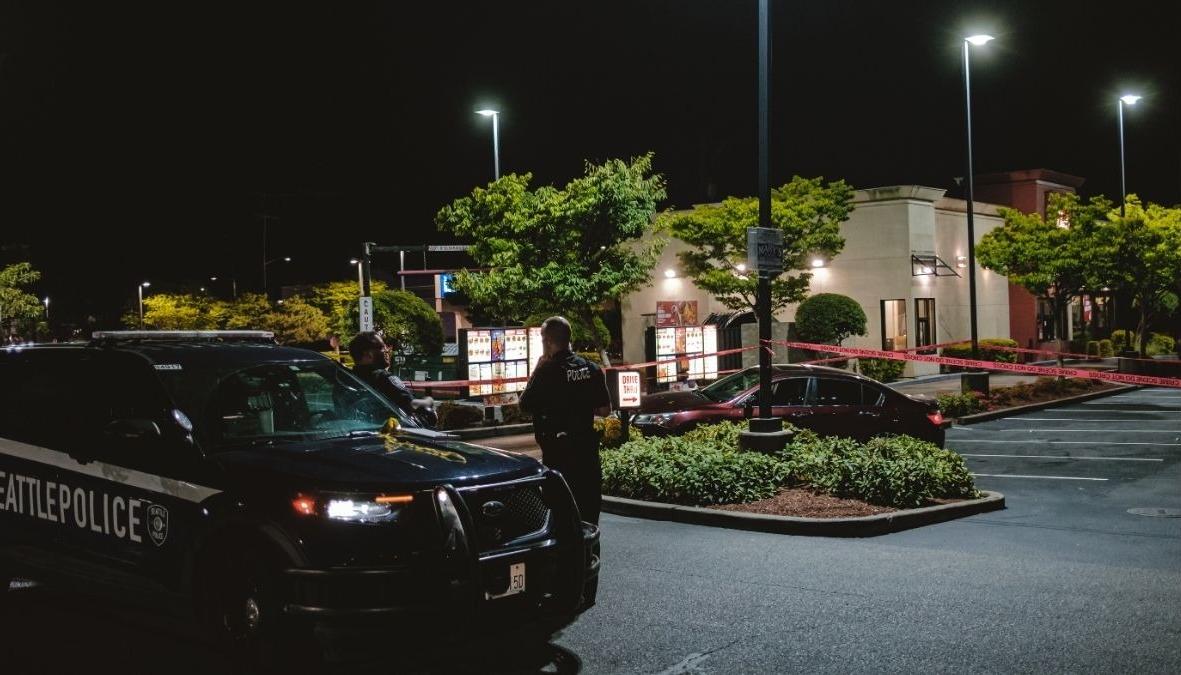 Policía de Seattle.