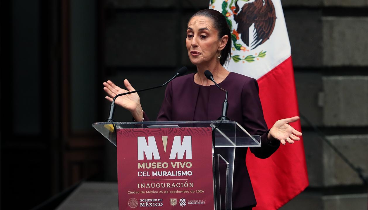 Claudia Sheinbaum, presidenta electa de México.