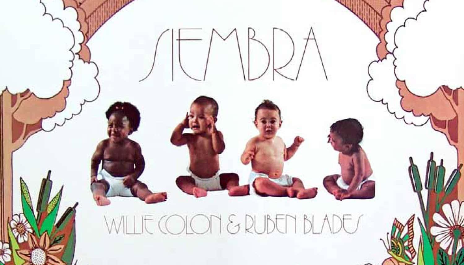 Portada de 'Siembra'.