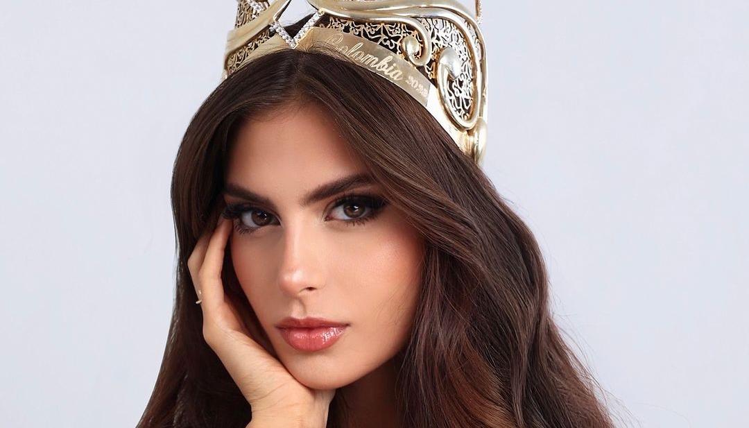Señorita Colombia Sofía Osío Luna. 