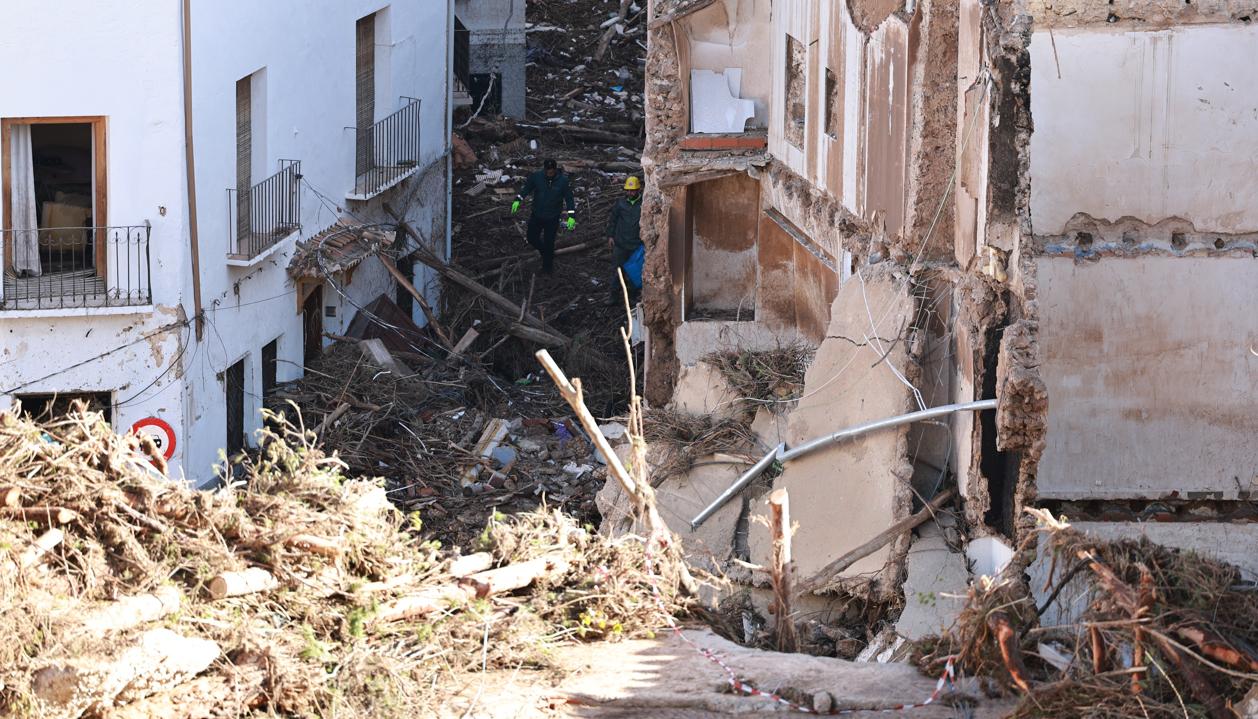 Imagen de la devastadora emergencia.