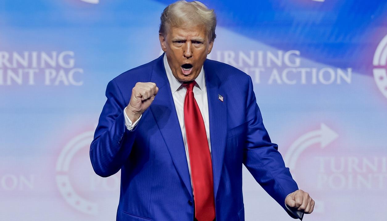El expresidente de Estados Unidos, Donald Trump.
