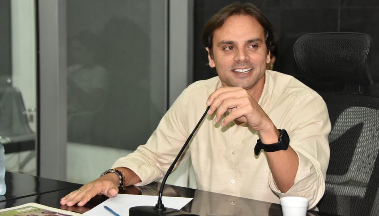 El diputado Alfredo Varela.
