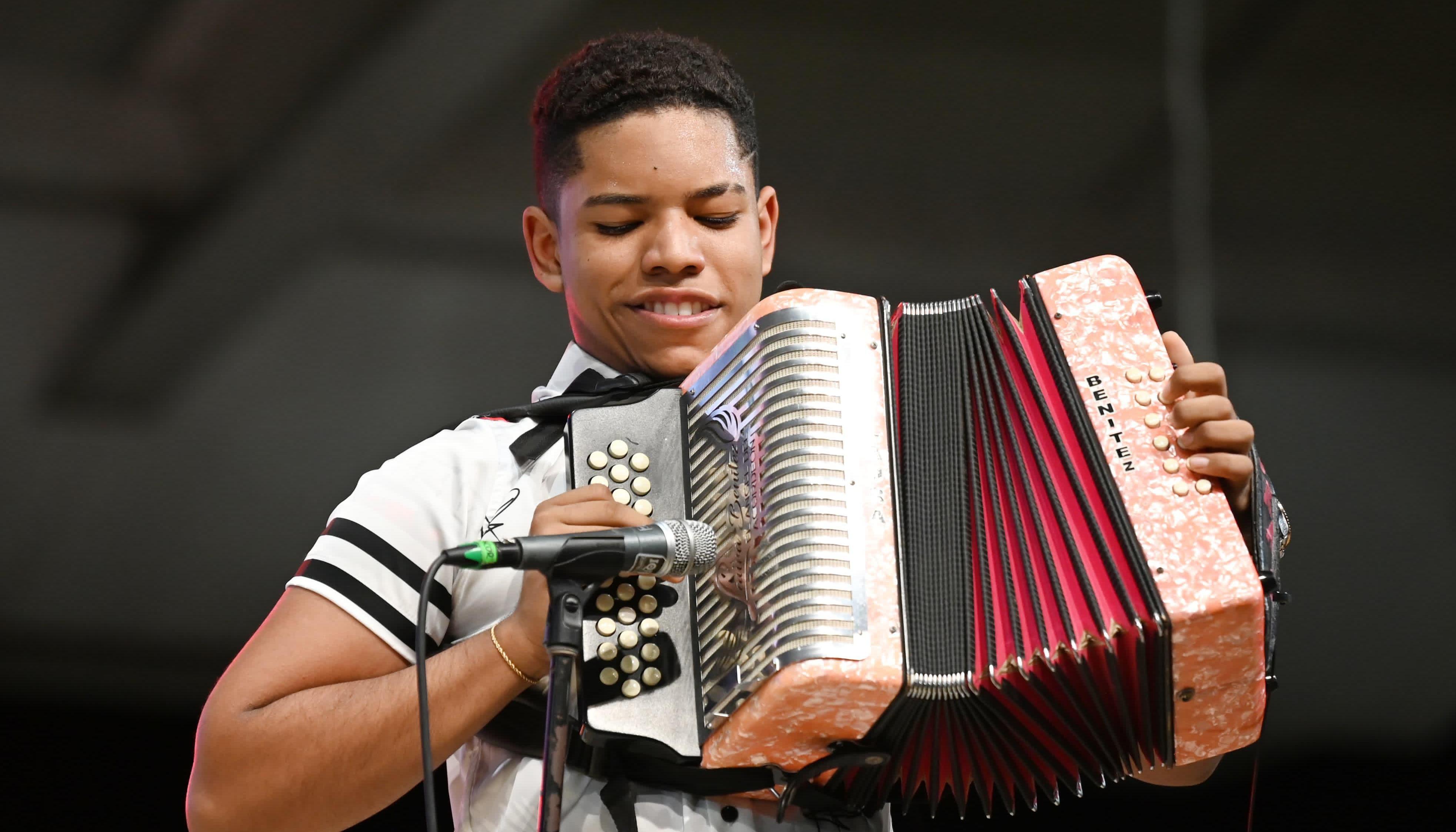 Rey Vallenato Juvenil, José Caraballo. 