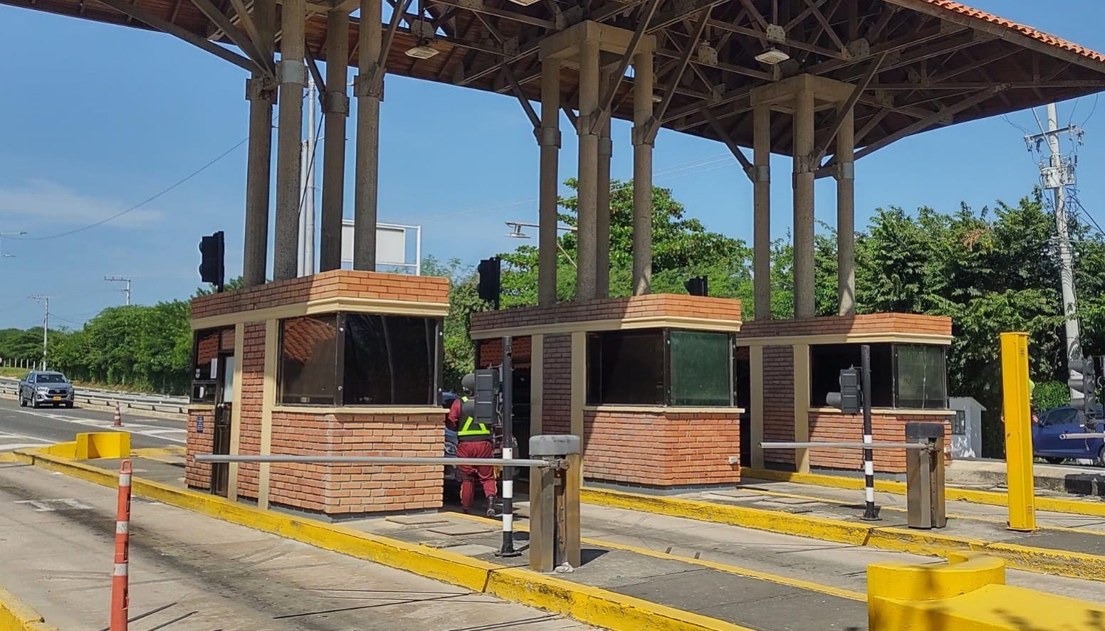 Peaje Papiros. 