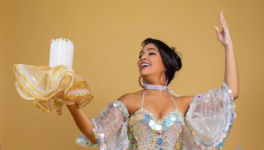 Luisa Fernanda Guerrero, reina del Carnaval de Manatí 2025.