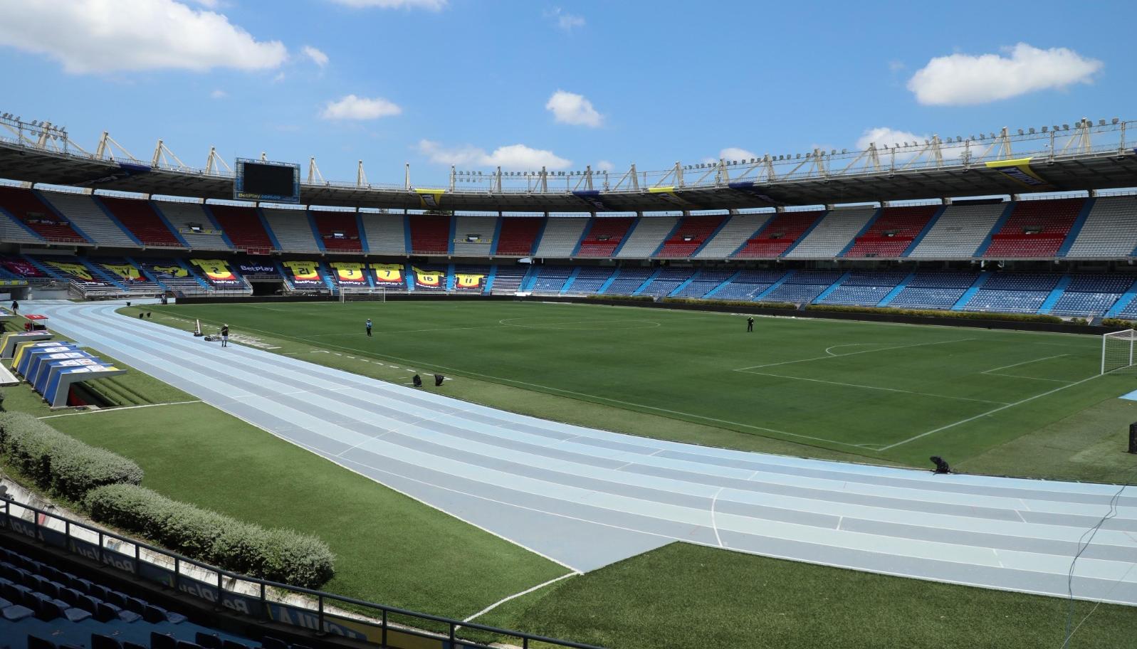 La sanción de la Fifa afecta las tribunas norte y sur del estadio Metropolitano Roberto Meléndez.  