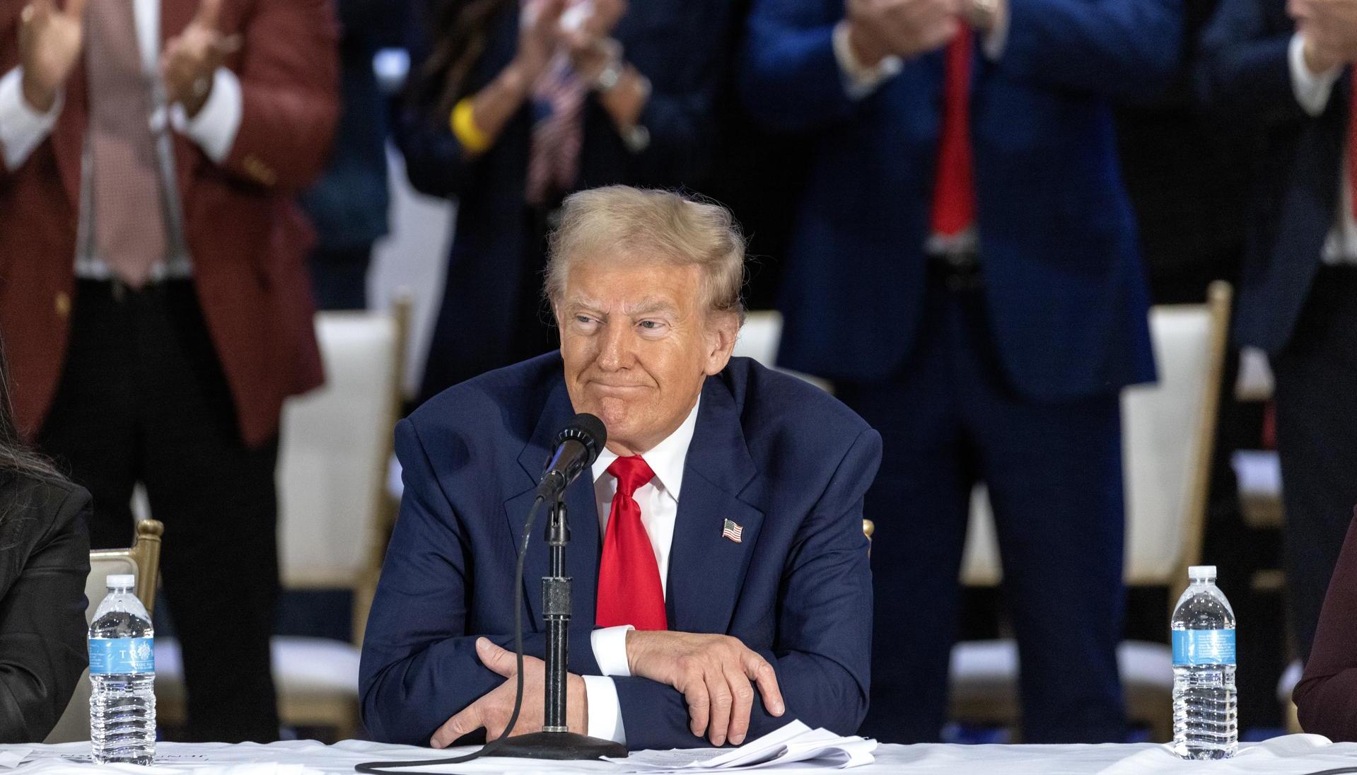 Donald Trump, candidato republicano.