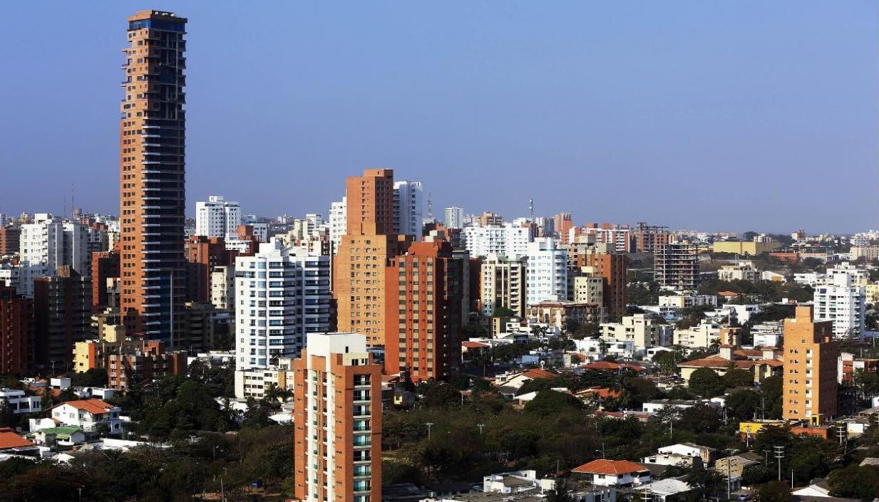 Panorámica de Barranquilla.
