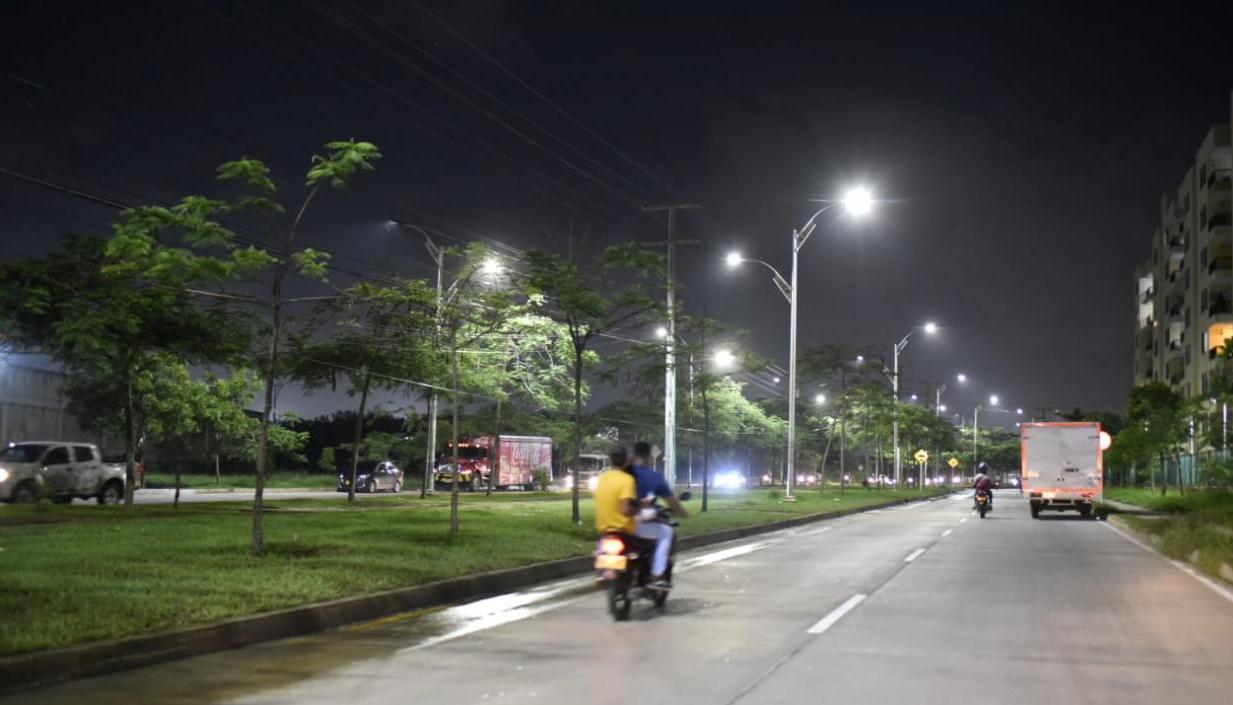 La urbanización Caribe Verde.