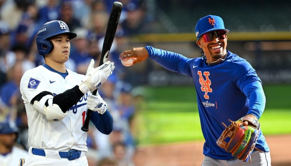 El japonés Shohei Ohtani (Dodgers) y el puertorriqueño Francisco Lindor (Mets).