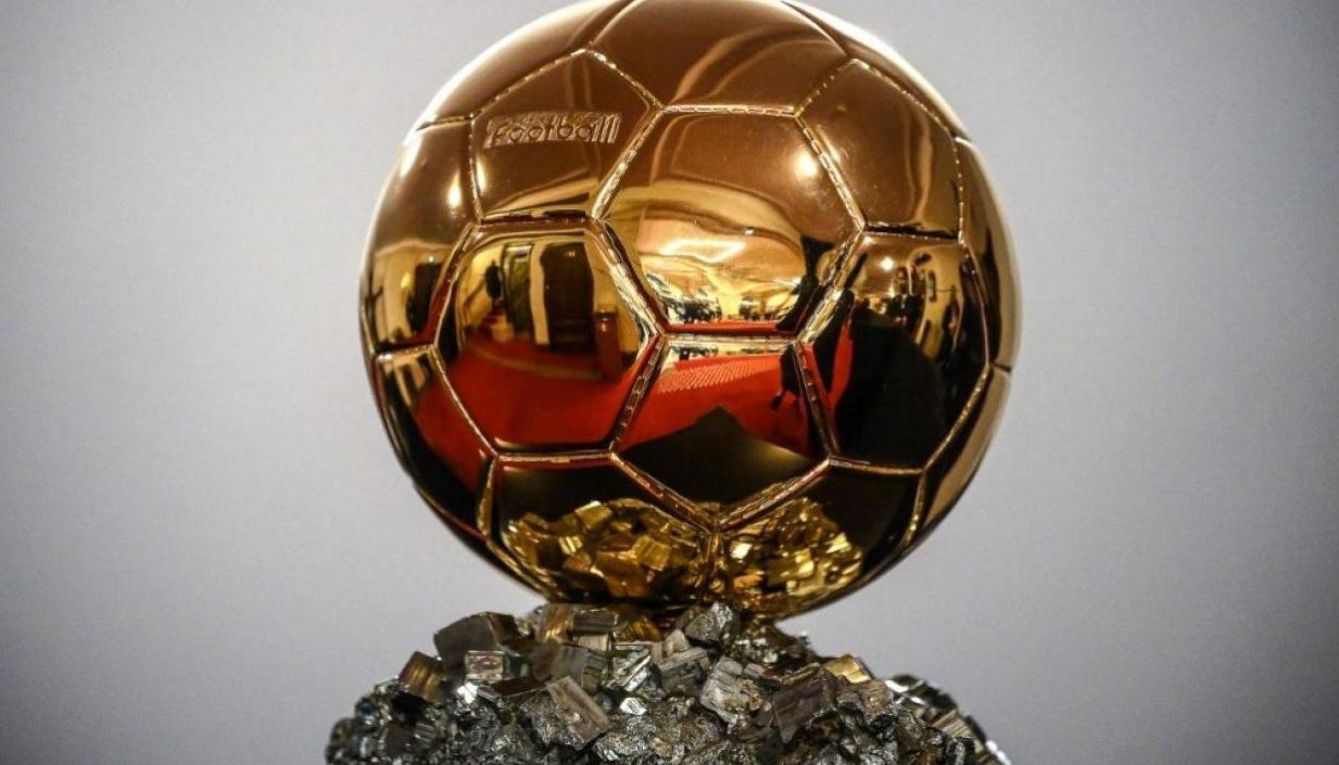 El Balón de Oro que entrega anualmente la revista France Football.