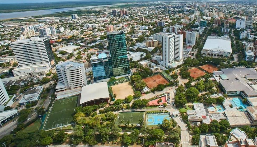 Panorámica de Barranquilla.