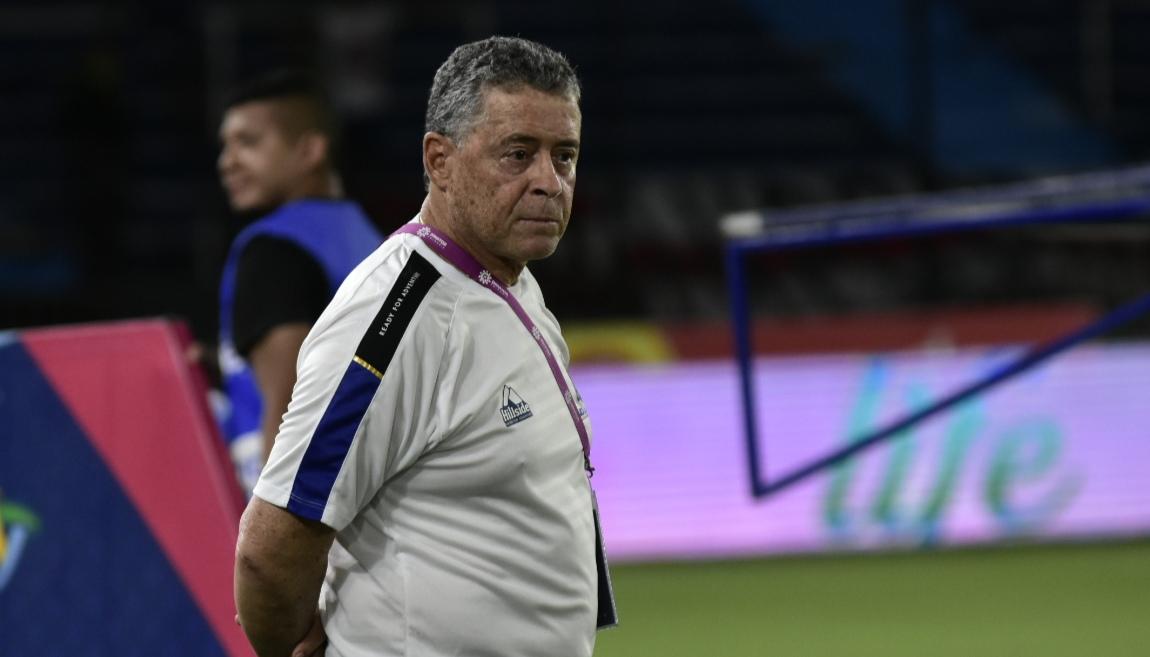 Pedro Sarmiento, exfutbolista y entrenador fallecido.