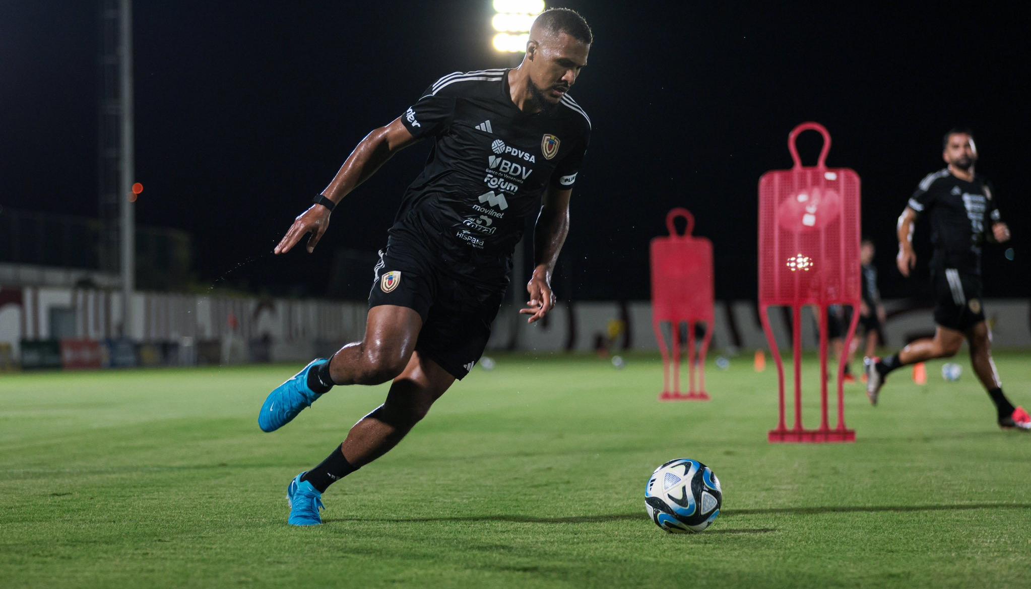 Salomón Rondón, delantero de la selección venezolana.