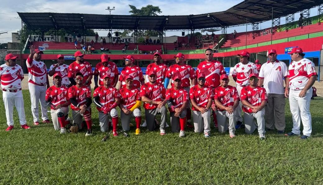 Selección Atlántico de sóftbol adulto masculino. 