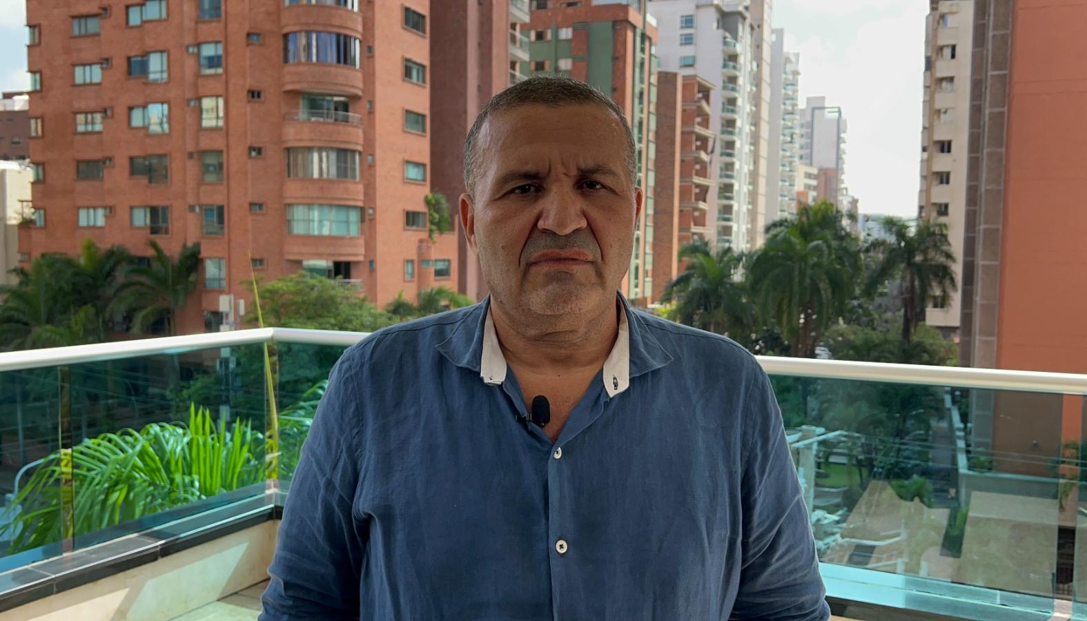 Frederick Barros Mendoza, abogado de  Guisella. 