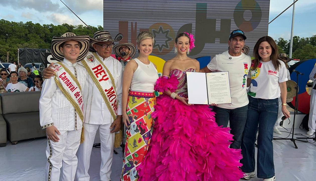 Tatiana Angulo Fernández De Castro recibió el decreto este sábado. 