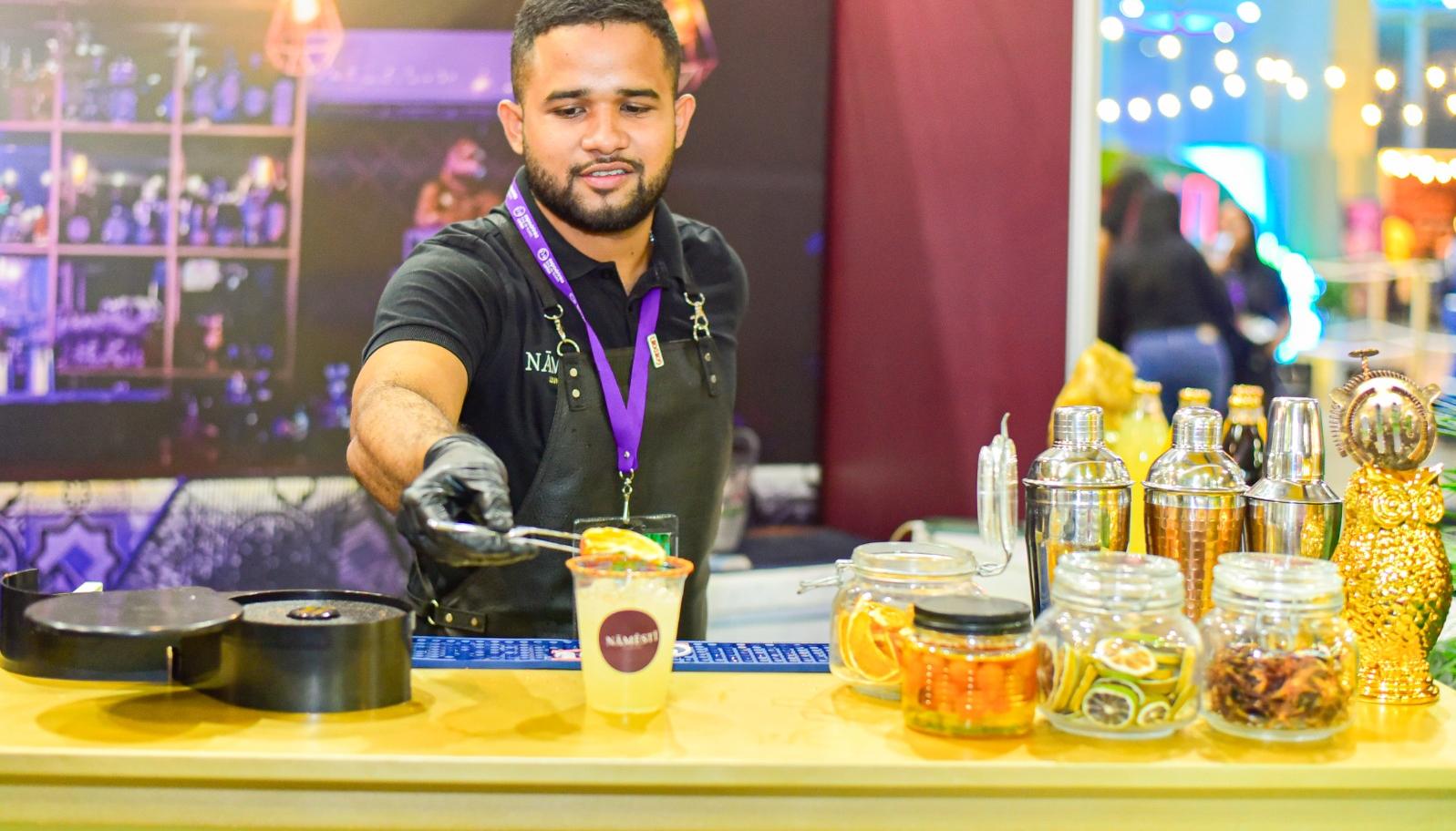 Todo está listo para que inicie la nueva edición de Expodrinks.