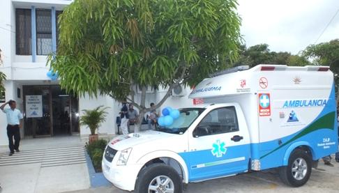 Centro de Salud de Usiacurí.