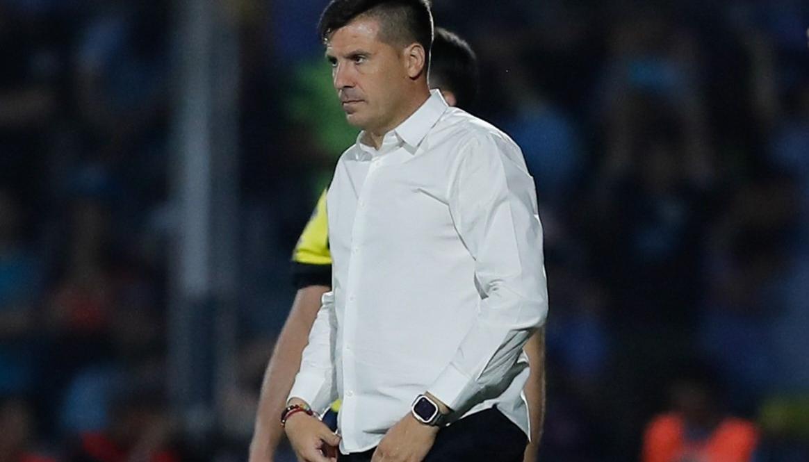 Juan Cruz Real había asumido como técnico de Belgrano en marzo de este año.
