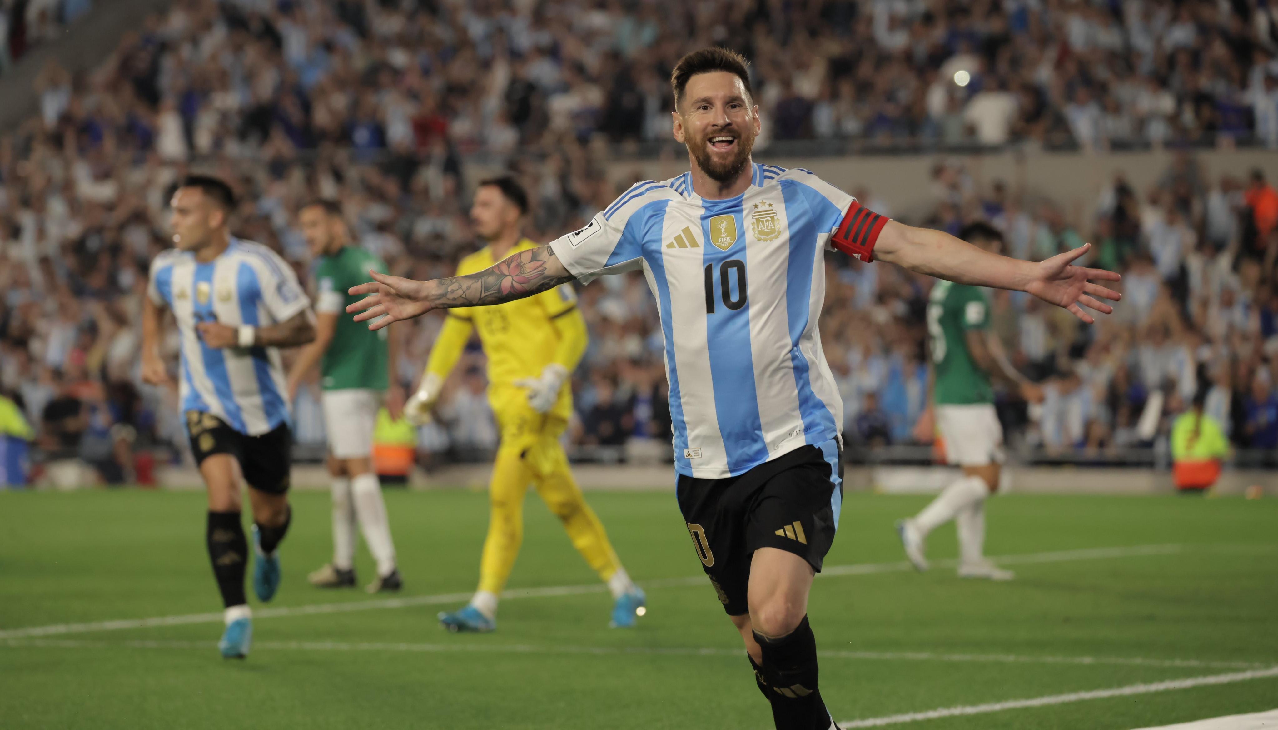 Lionel Messi ganó este año el título de la Copa América con Argentina.