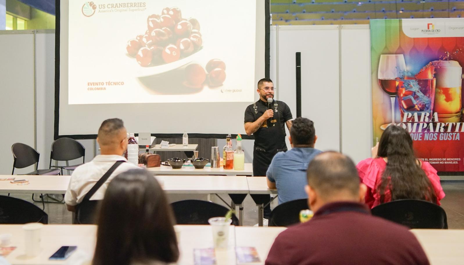 Expodrinks ofrecerá una mezcla de sabores, olores y texturas.