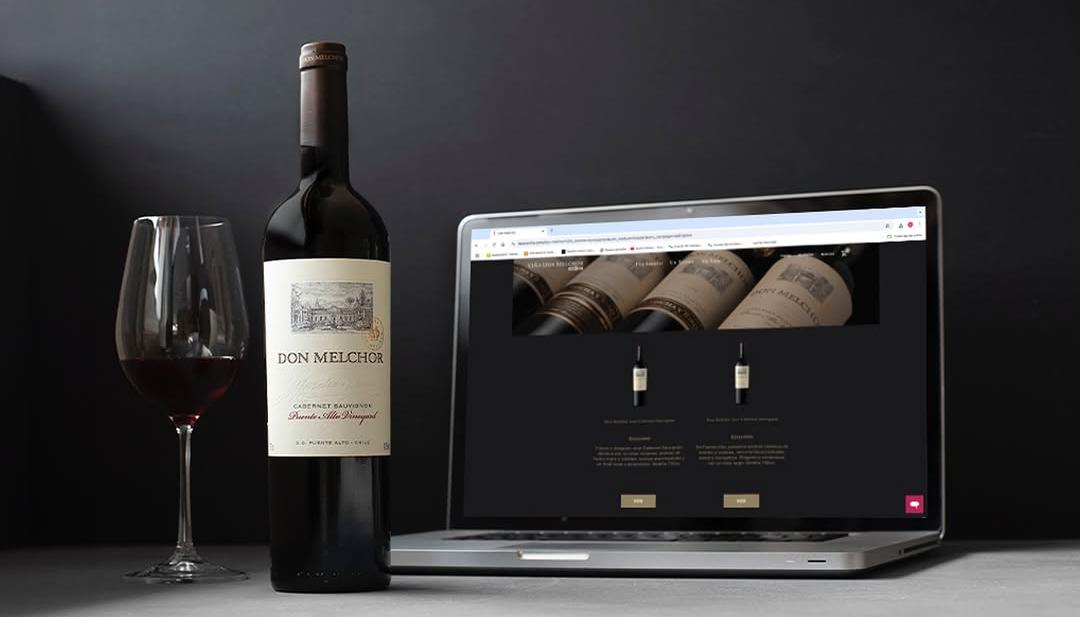 Don Melchor 2021, un Cabernet Sauvignon proveniente de los viñedos de Puente Alto.