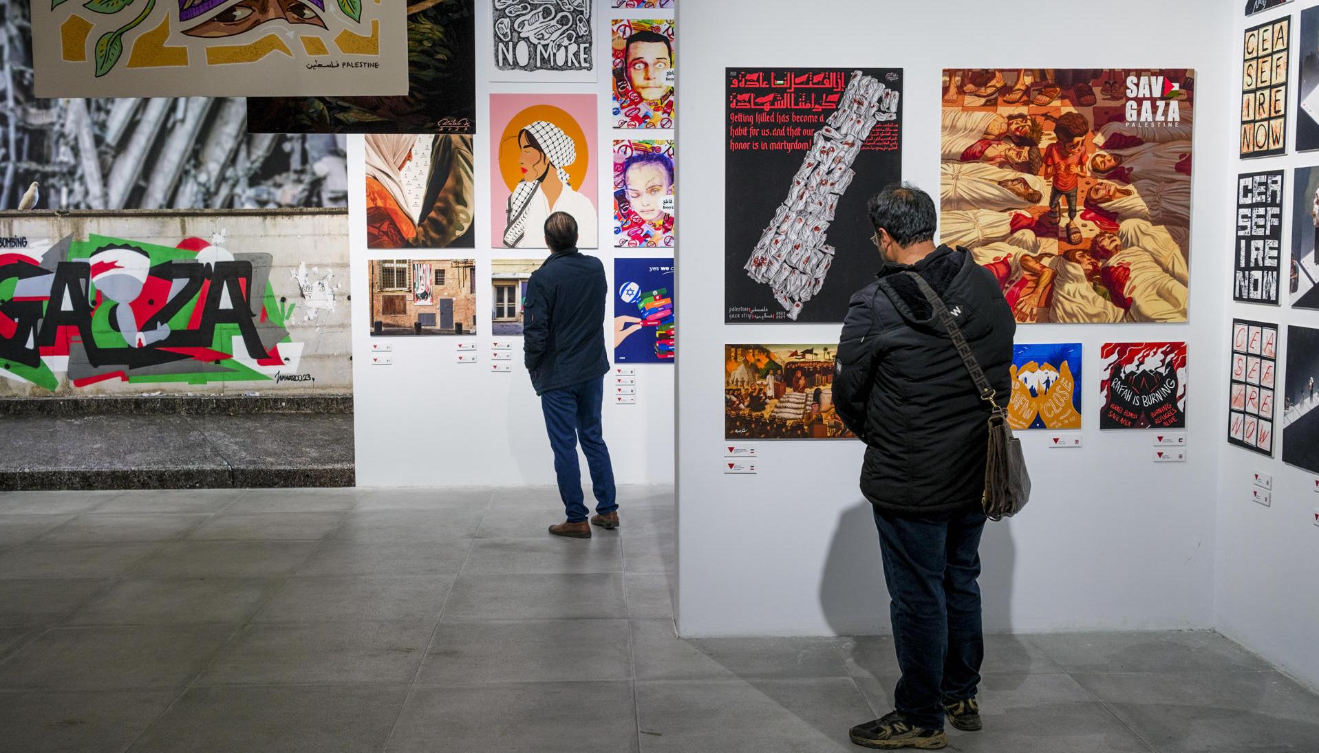 Exposición “La tormenta todavía ruge”. 