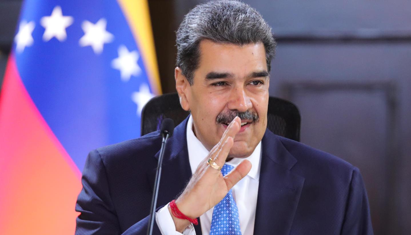 Nicolás Maduro, Presidente de Venezuela.