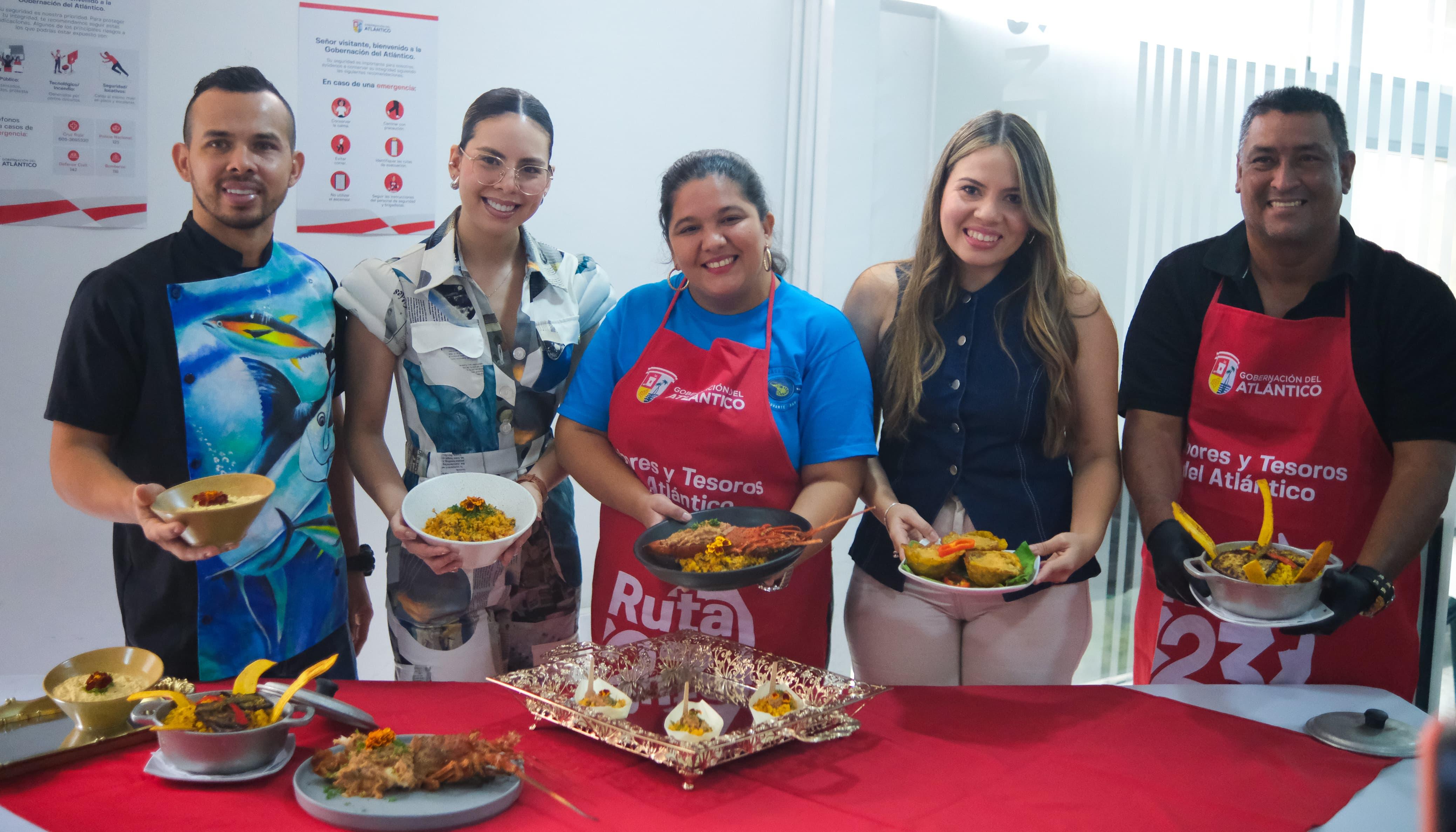 Este jueves fue el lanzamiento en la Gobernación del Atlántico.