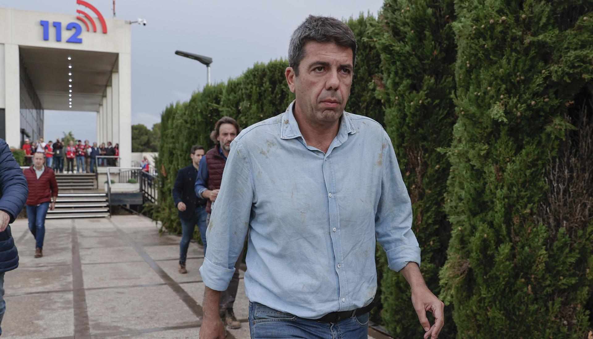 El presidente de la Comunidad Valenciana, Carlos Mazón.