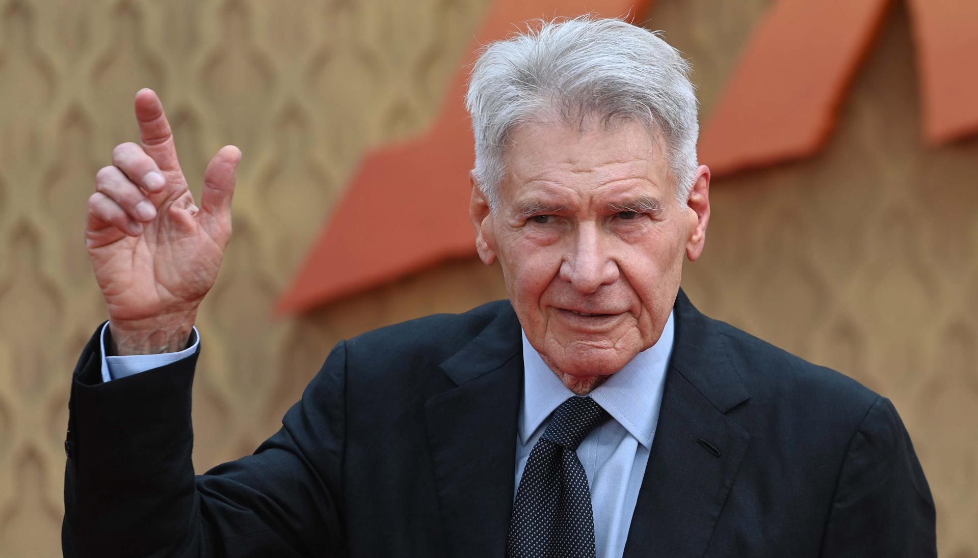 El actor Harrison Ford. 