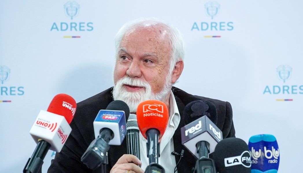 Director general del Adres, Félix León Martínez.