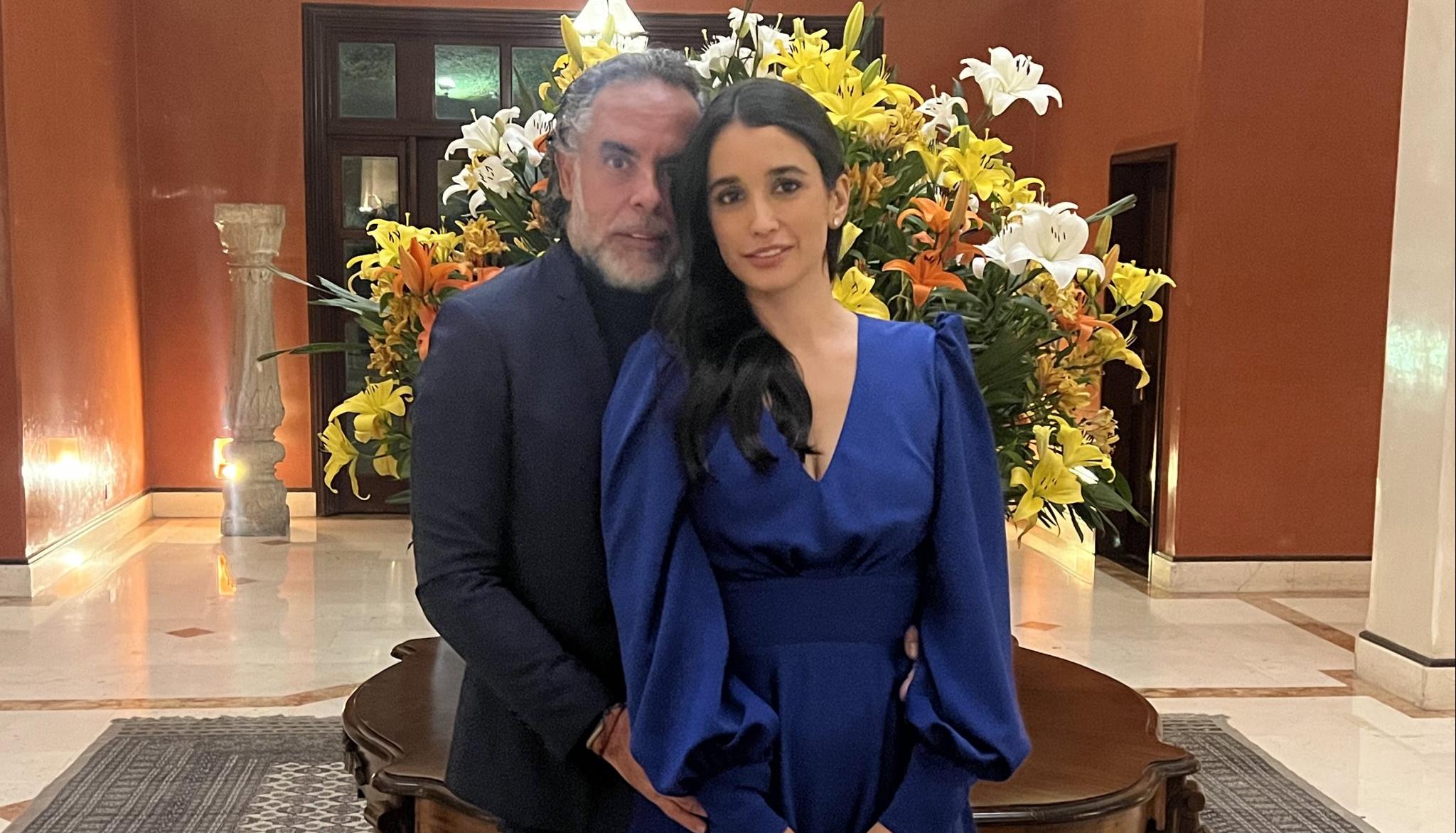 Armando Benedetti y Adelina Guerrero.
