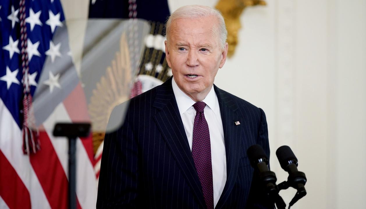 El presidente de Estados Unidos, Joe Biden.