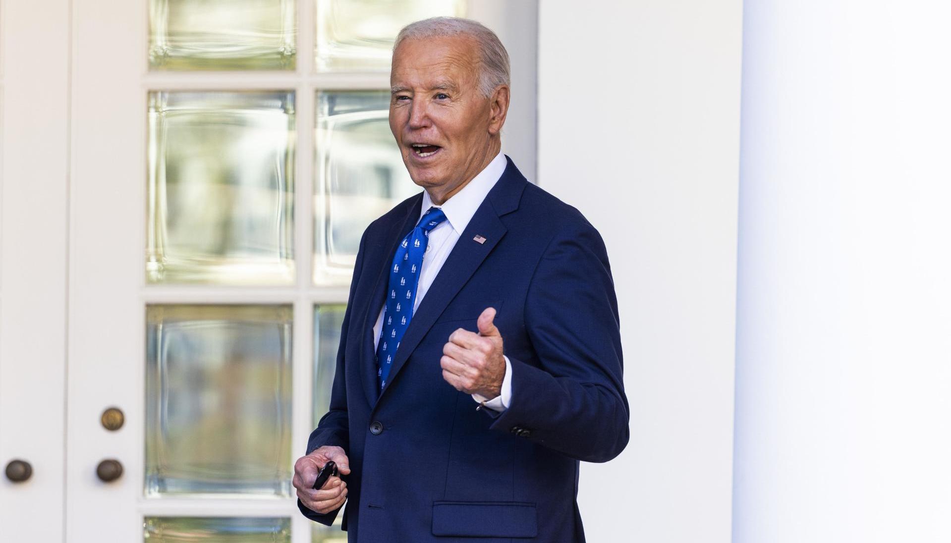 Joe Biden, Presidente de Estados Unidos.